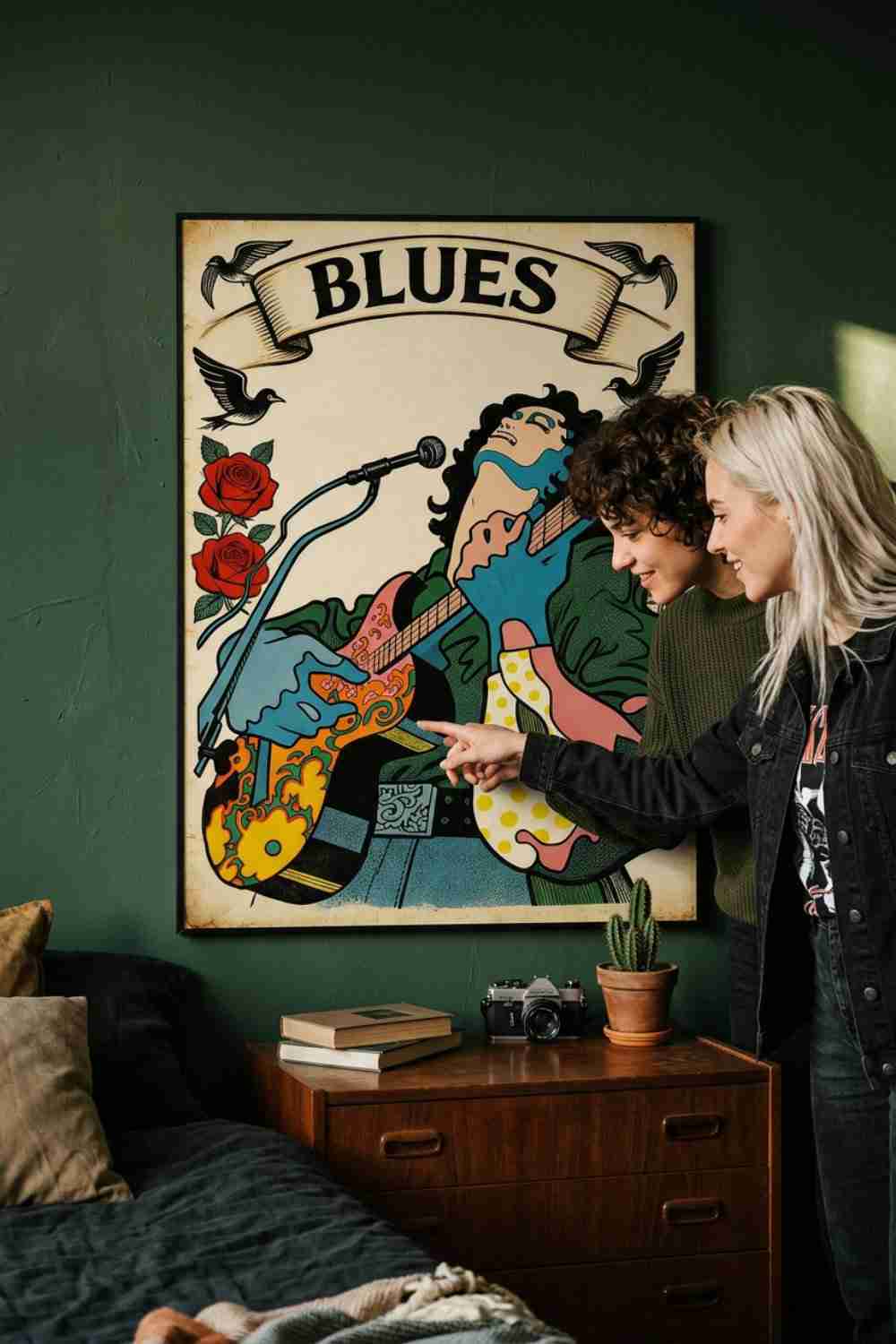 Blues  life