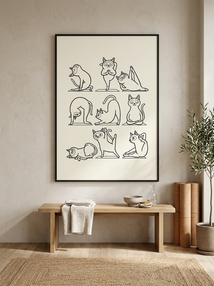 Yoga Cat