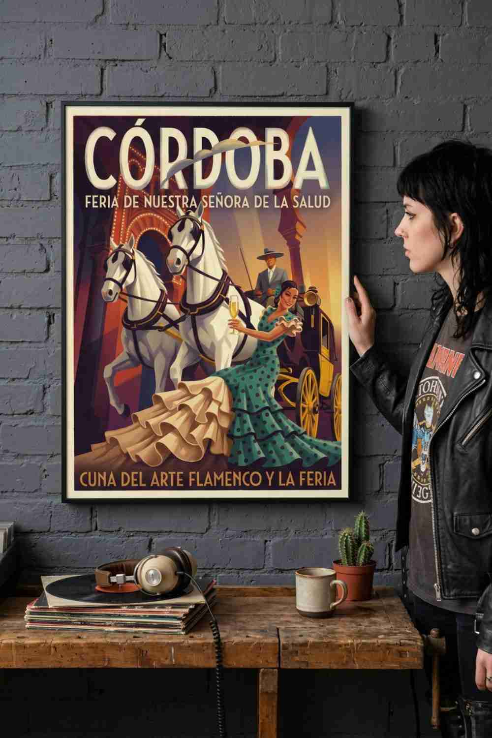 Arte en Carruaje