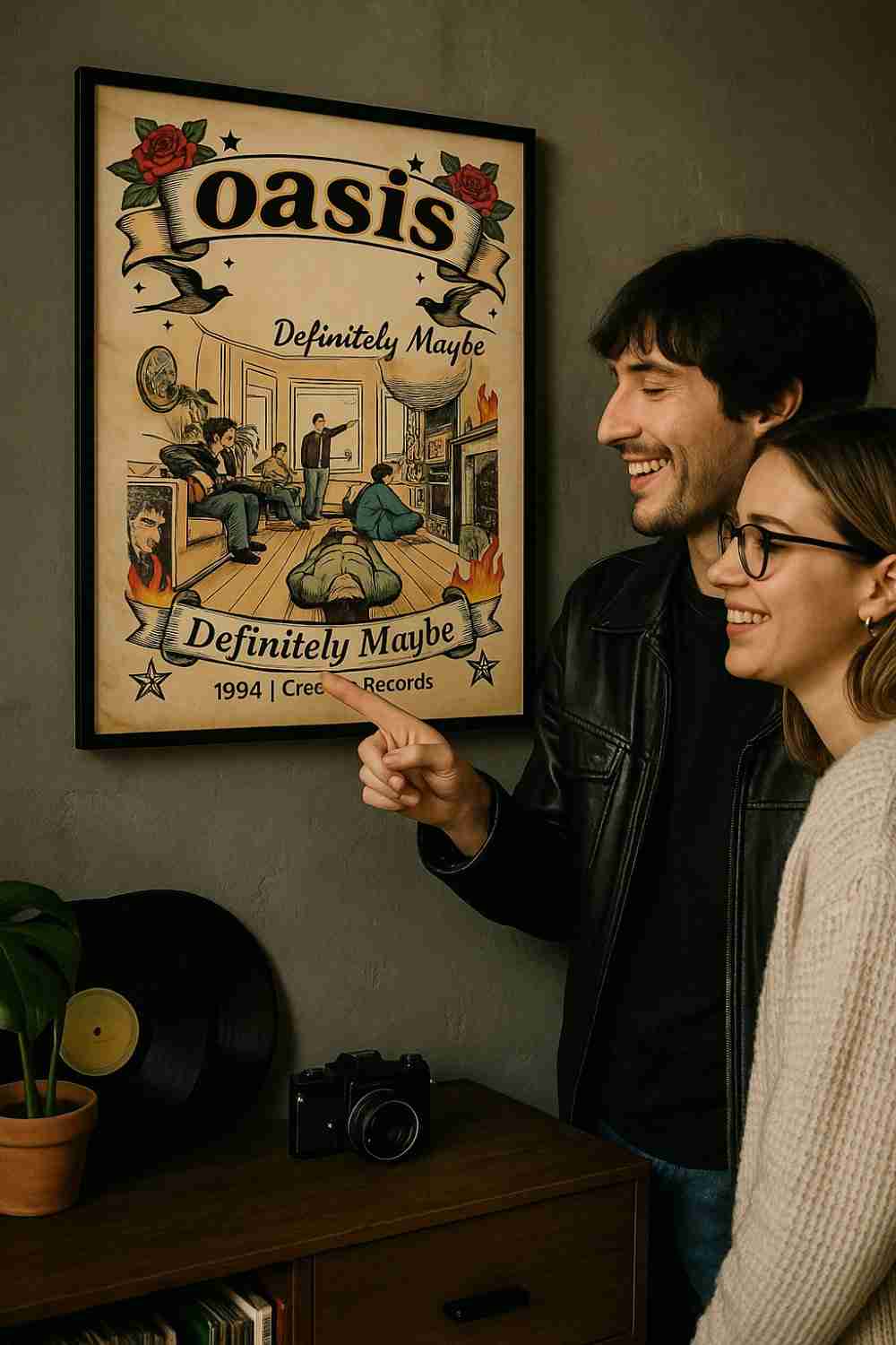 Oasis, Definitely Maybe