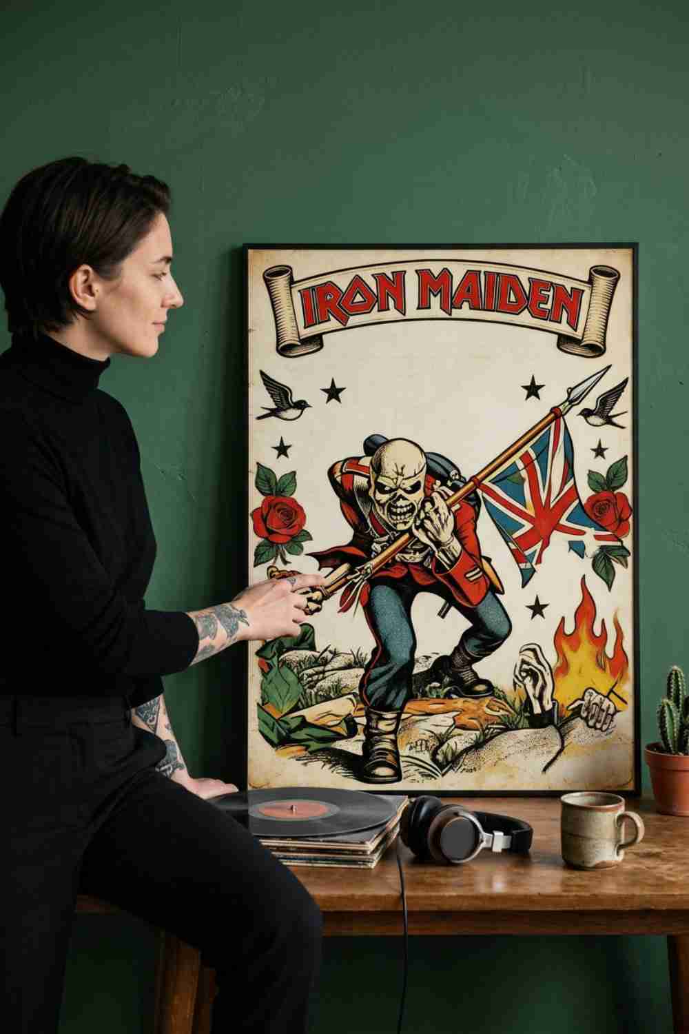 Iron Maiden Trooper