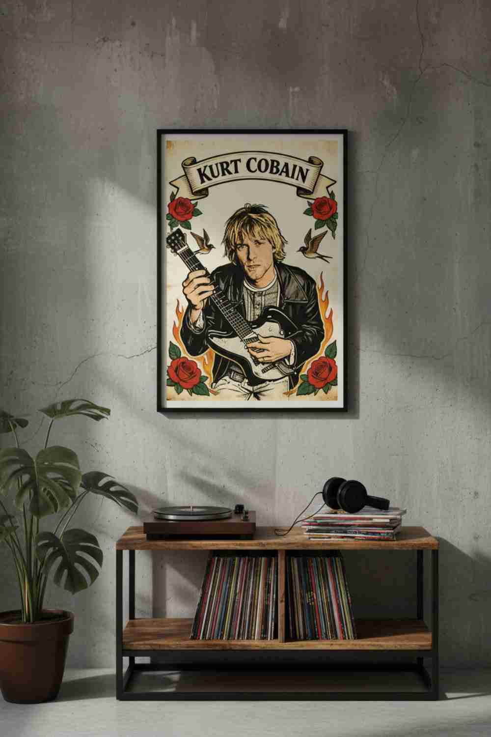 Kurt Cobain Guitar