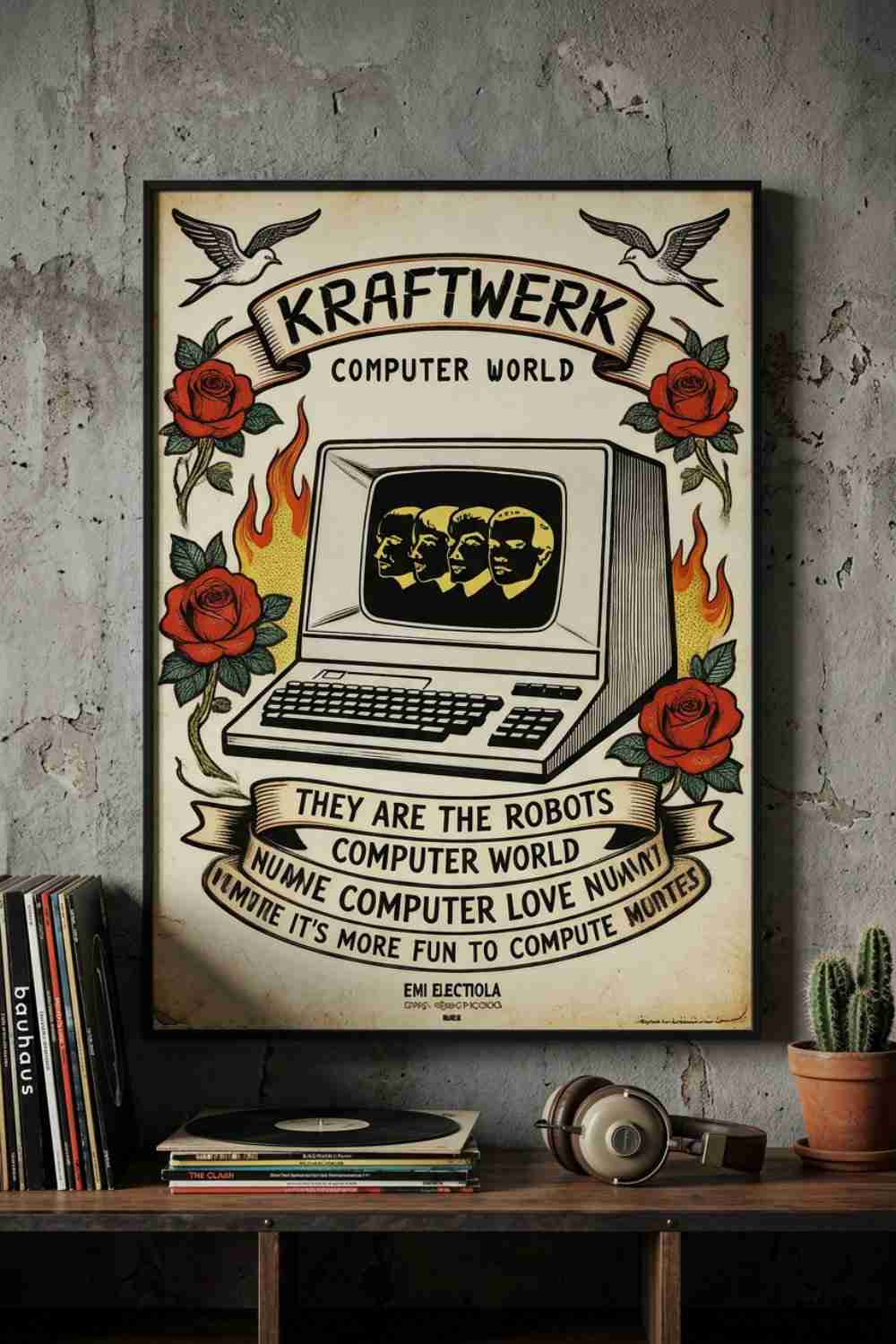 Kraftwerk Computer World