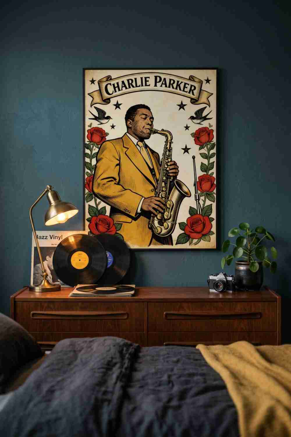 Charlie Parker en Directo