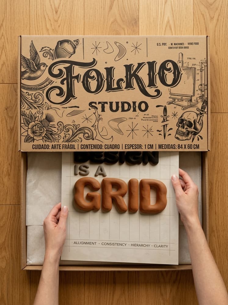Good Design is a Grid