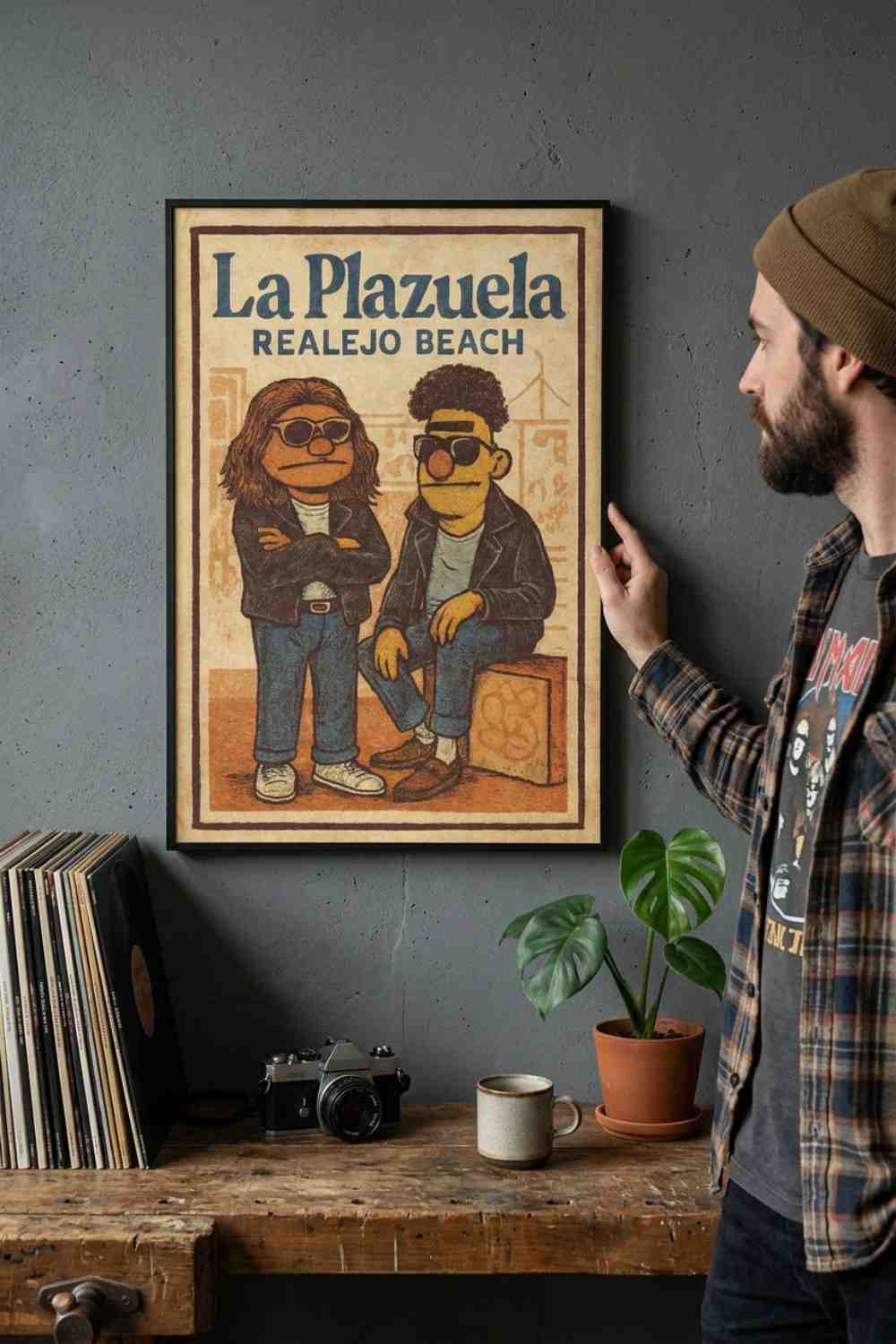 EPI & BLAS EN LA PLAZUELA