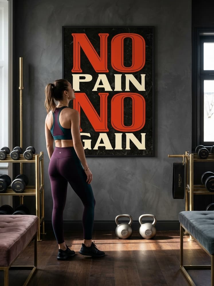 No Pain No Gain