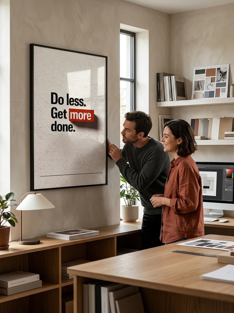 Do Less