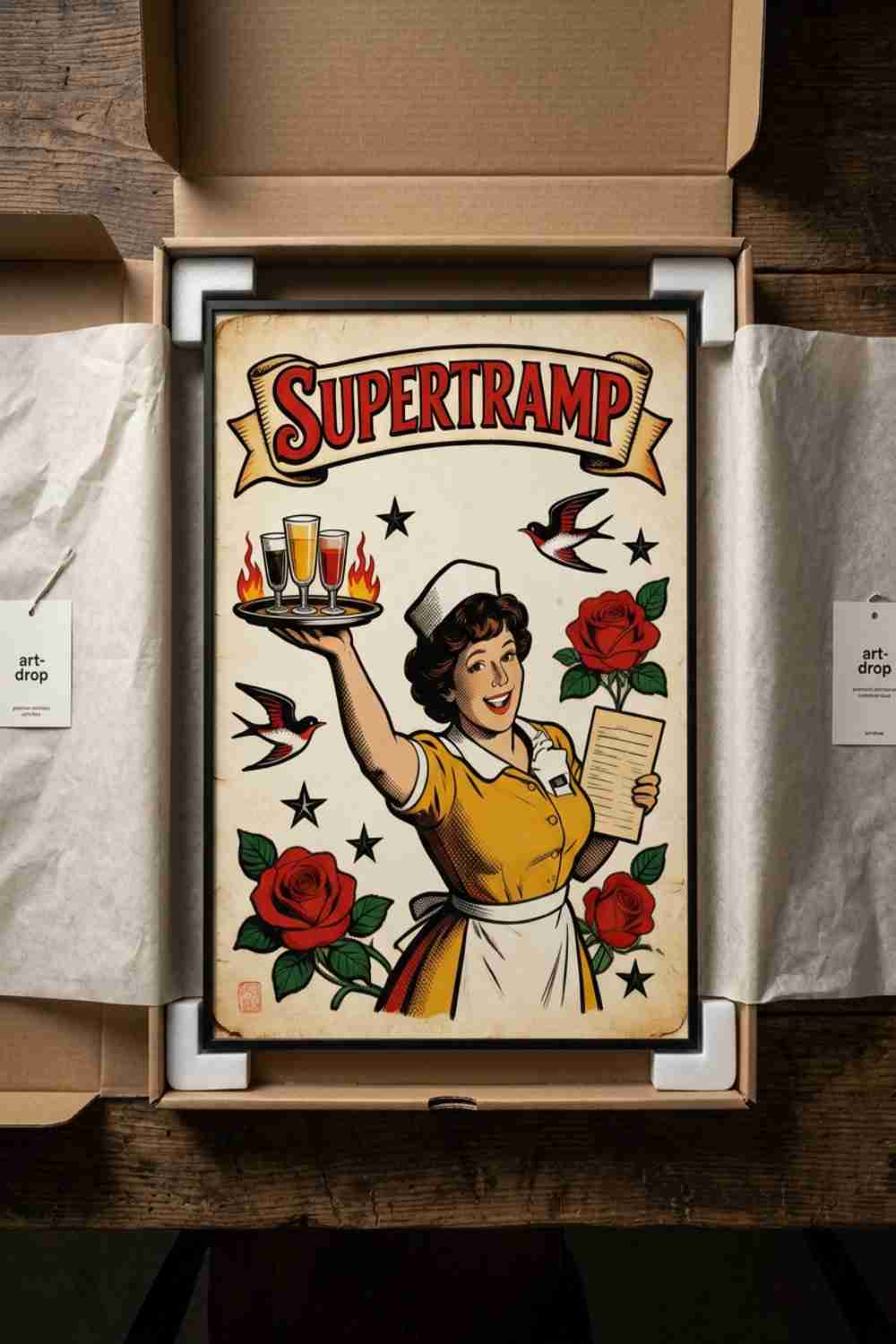 Supertramp, breakfast in america