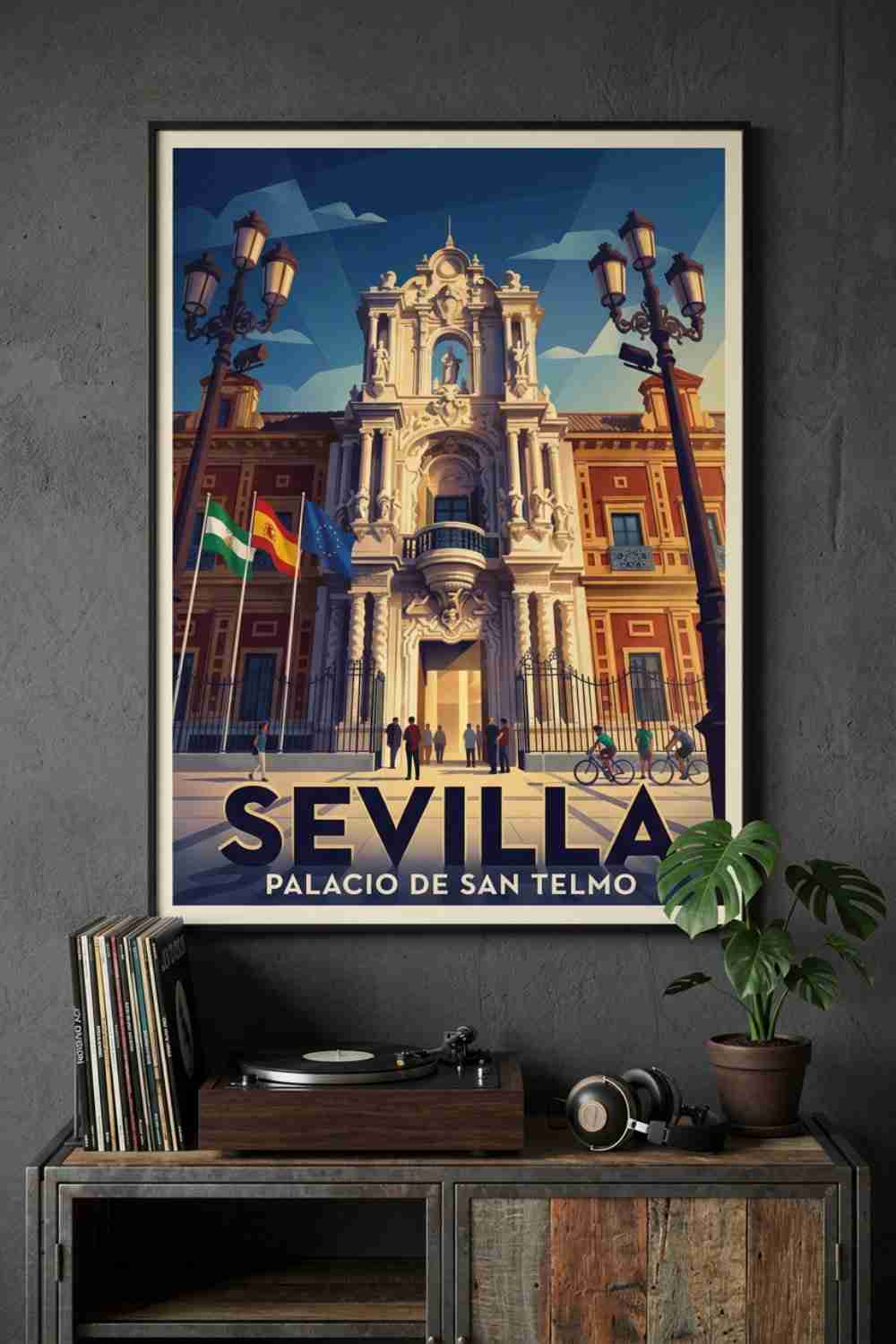 La Fachada de San Telmo