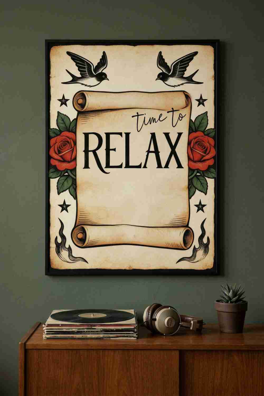 TIME TO RELAX