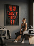 Don´t Stop