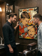 Pánico en la Barbería