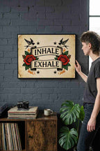 INHALE EXHALE