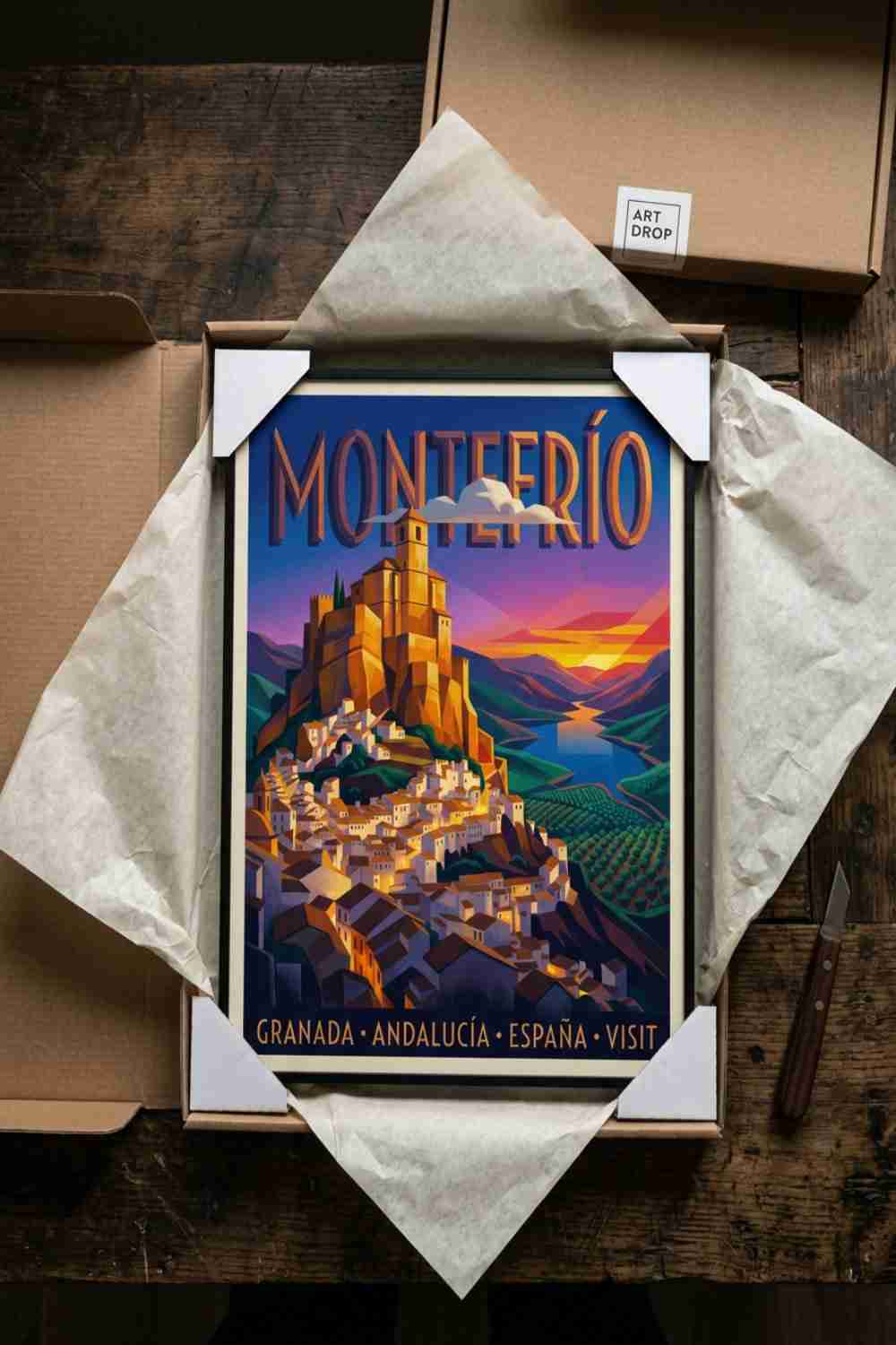 Montefrio in Granada, Spain