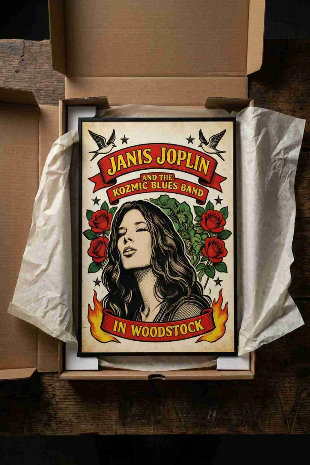 Woodstock Janis Joplin