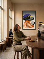 el café a las 8