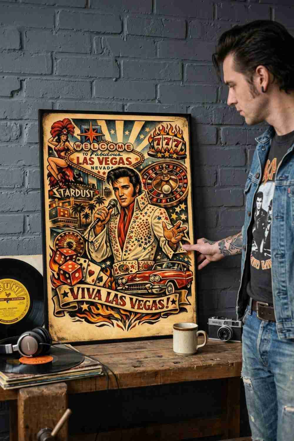 Elvis "Stardust"