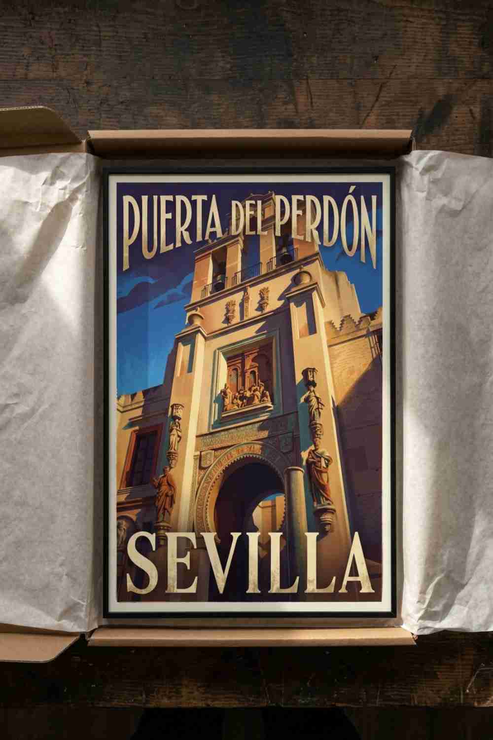 Puerta del perdón de la Catedral de Sevilla