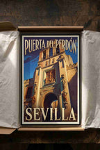 Puerta del perdón de la Catedral de Sevilla