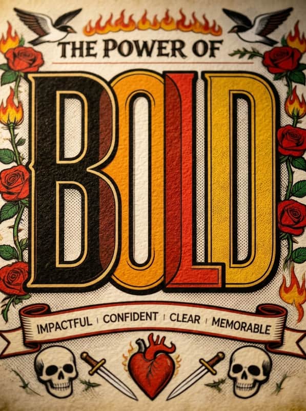 The Power of Bold