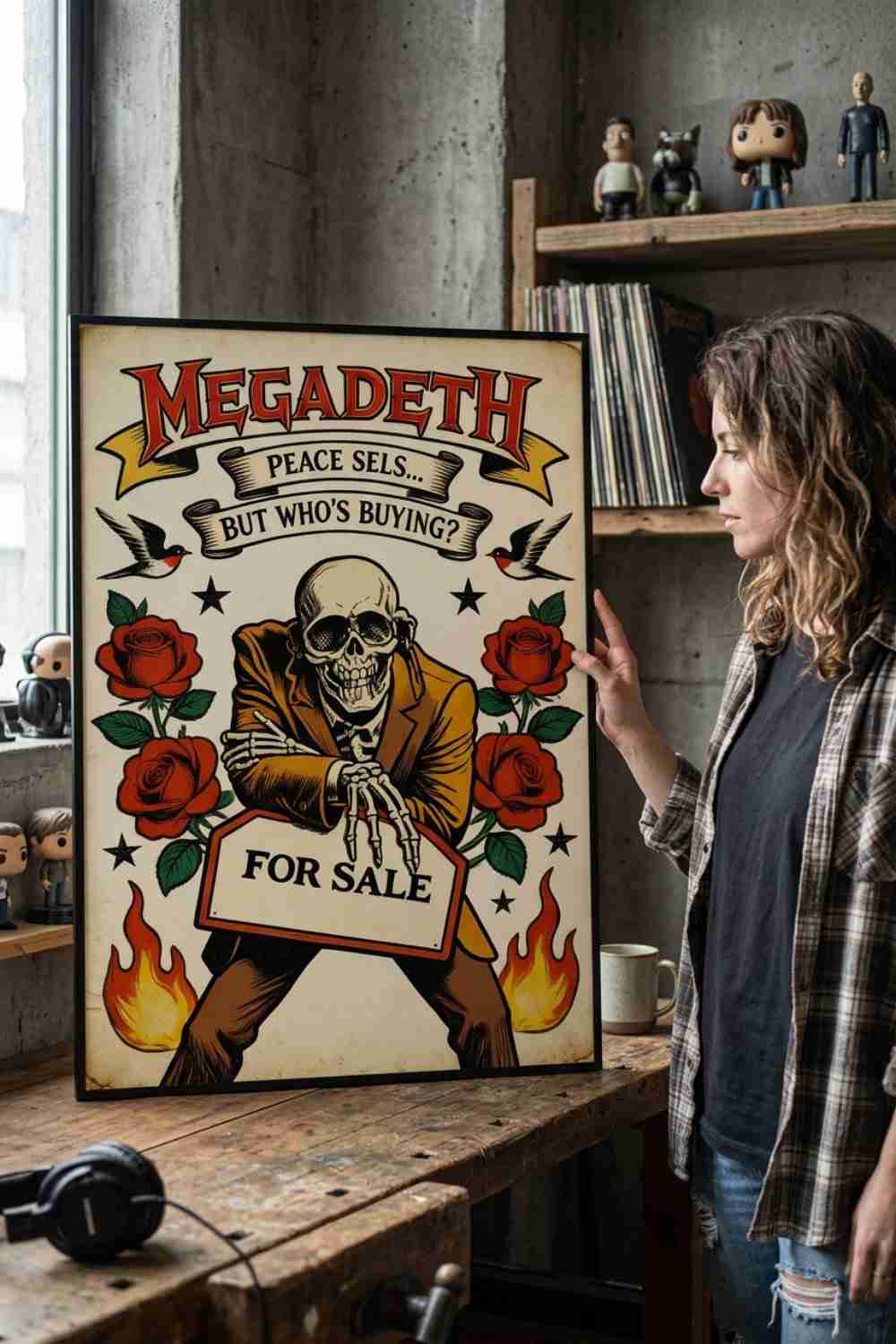 Megadeth, Peace Sells… But Who's Buying_