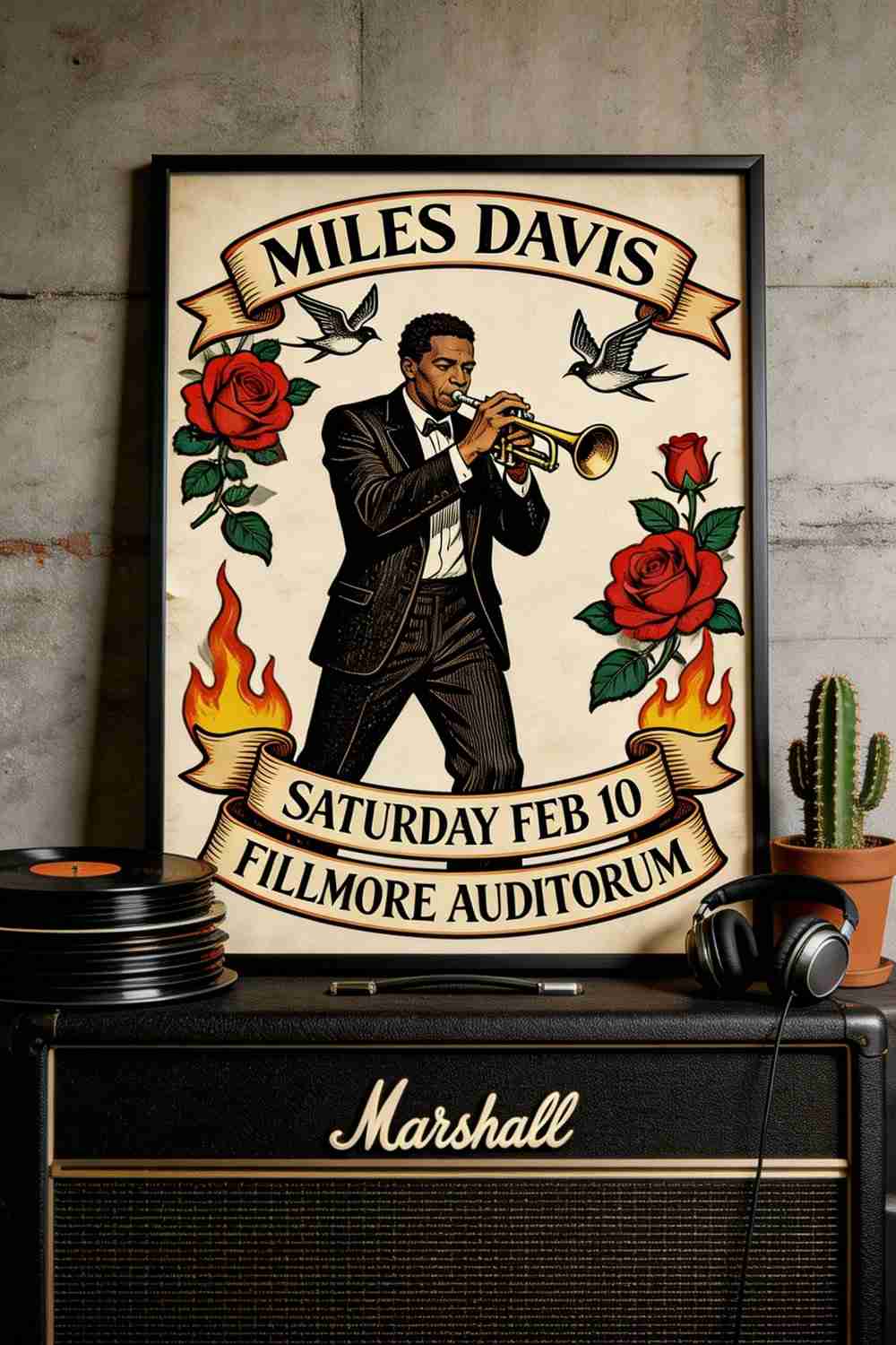 Miles Davis Detroit