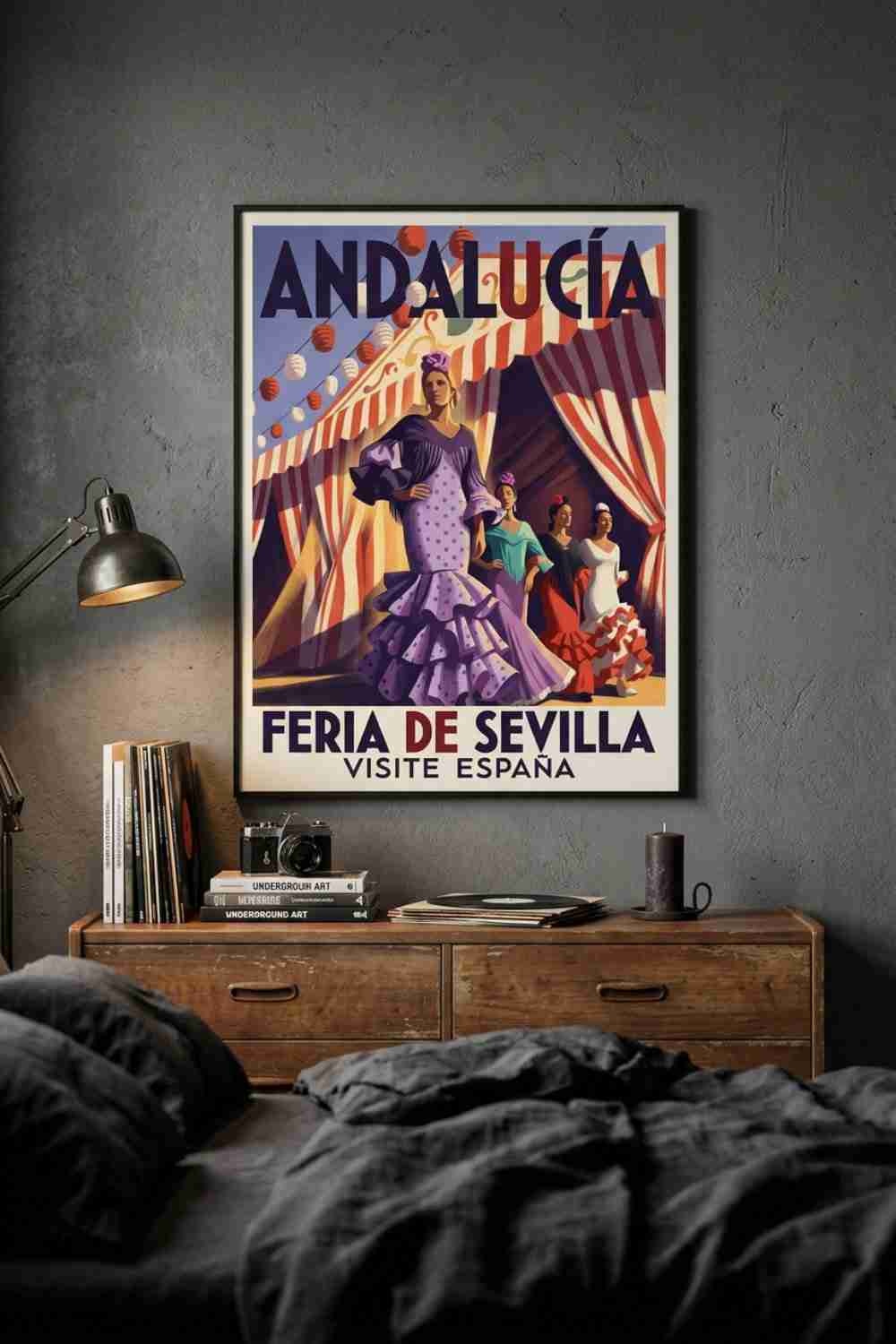 Feria de Sevilla con actitud flamenca
