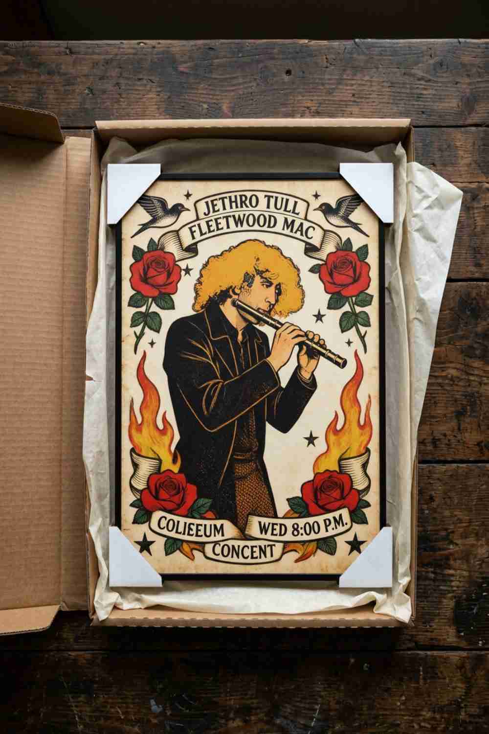 Jethro Tull y Fleetwood Mac