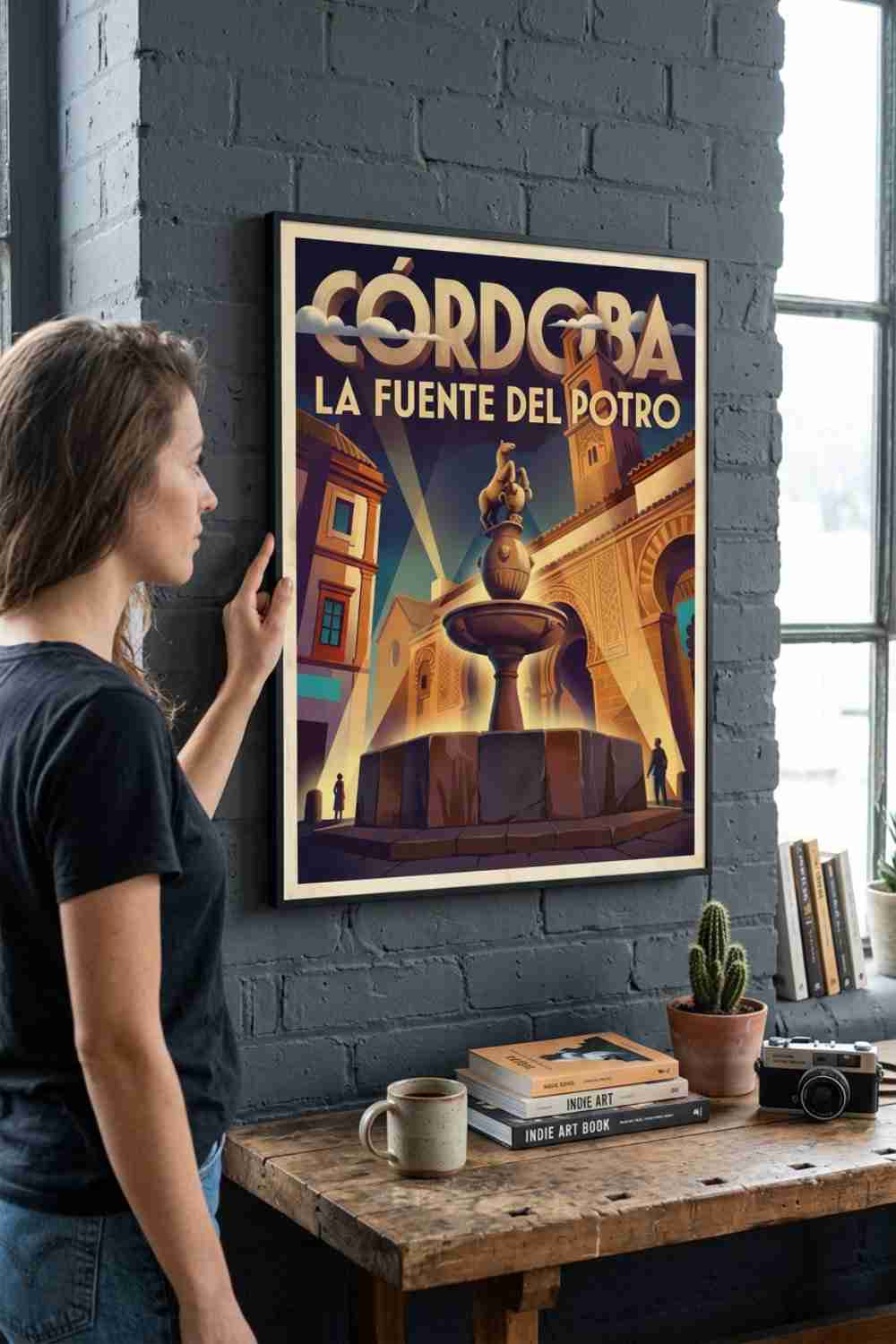 La Fuente del Potro