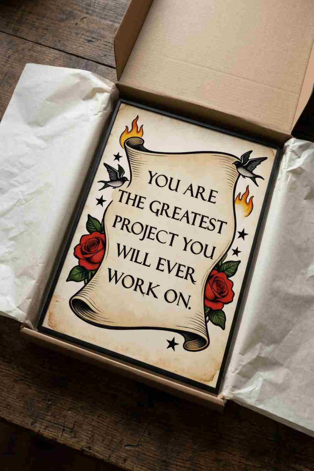 GREATEST PROJECT QUOTE