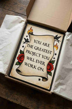 GREATEST PROJECT QUOTE