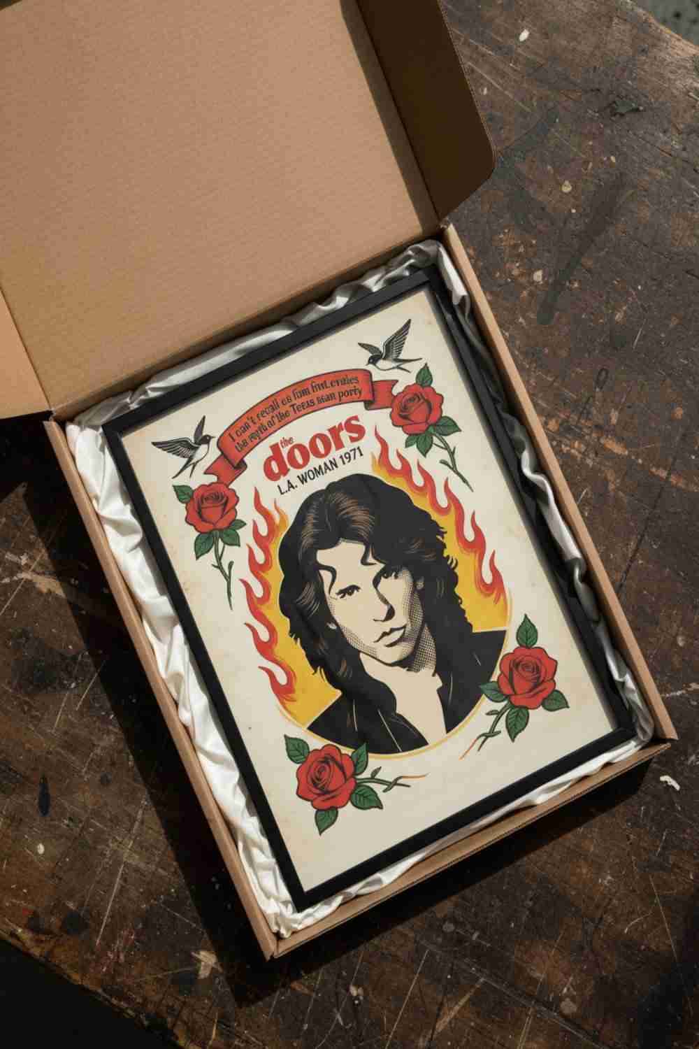 The Doors ardiendo