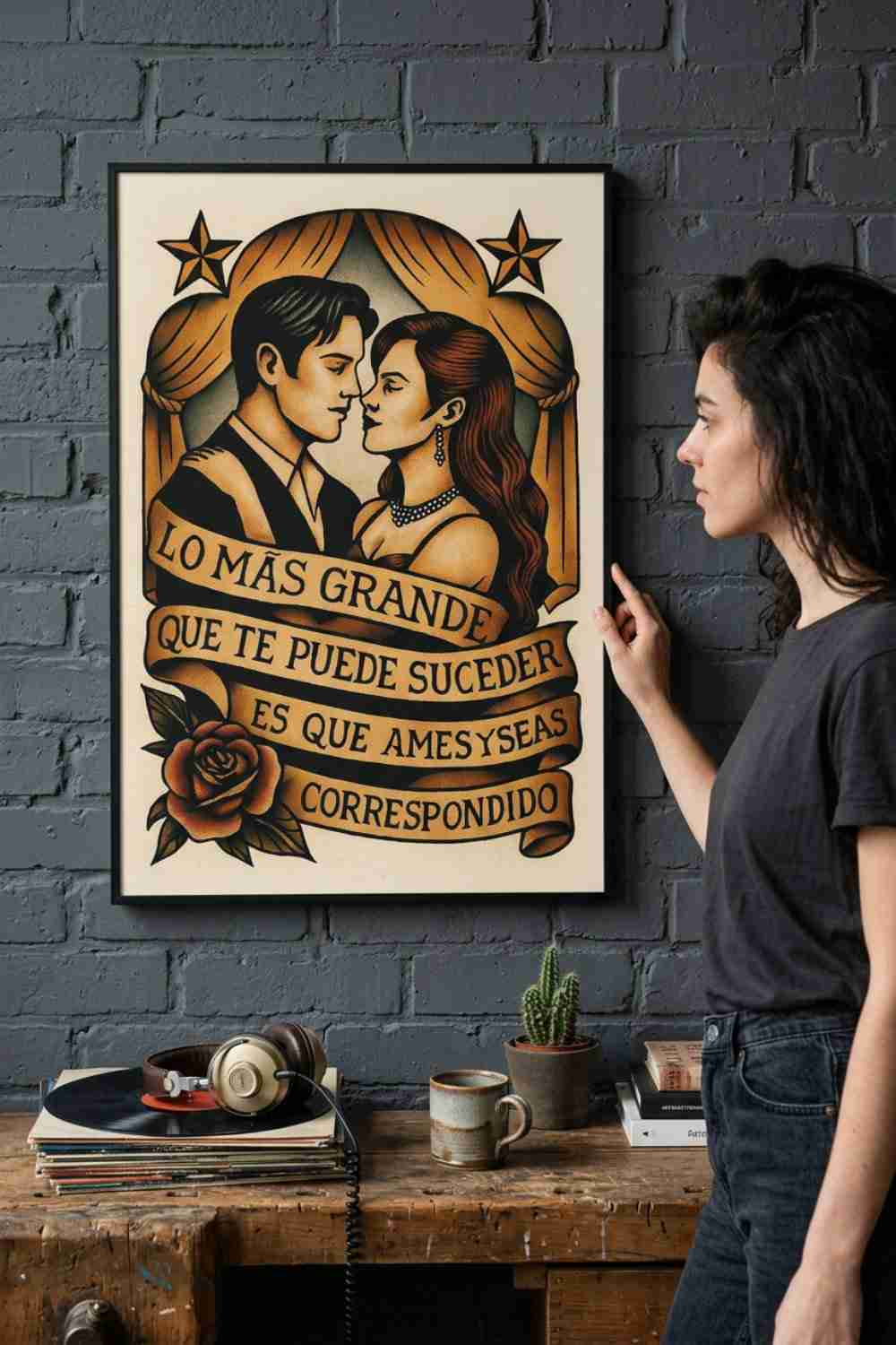 EL AMOR CORRESPONDIDO