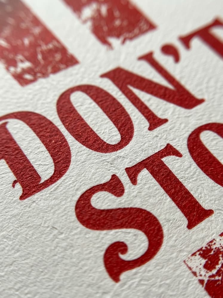 Don´t Stop
