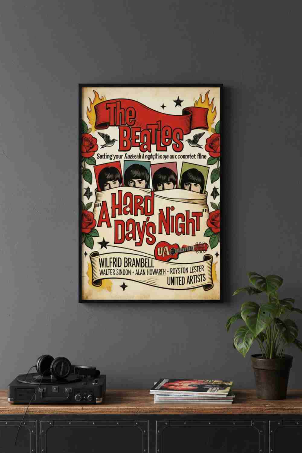 a Hard Day's Night