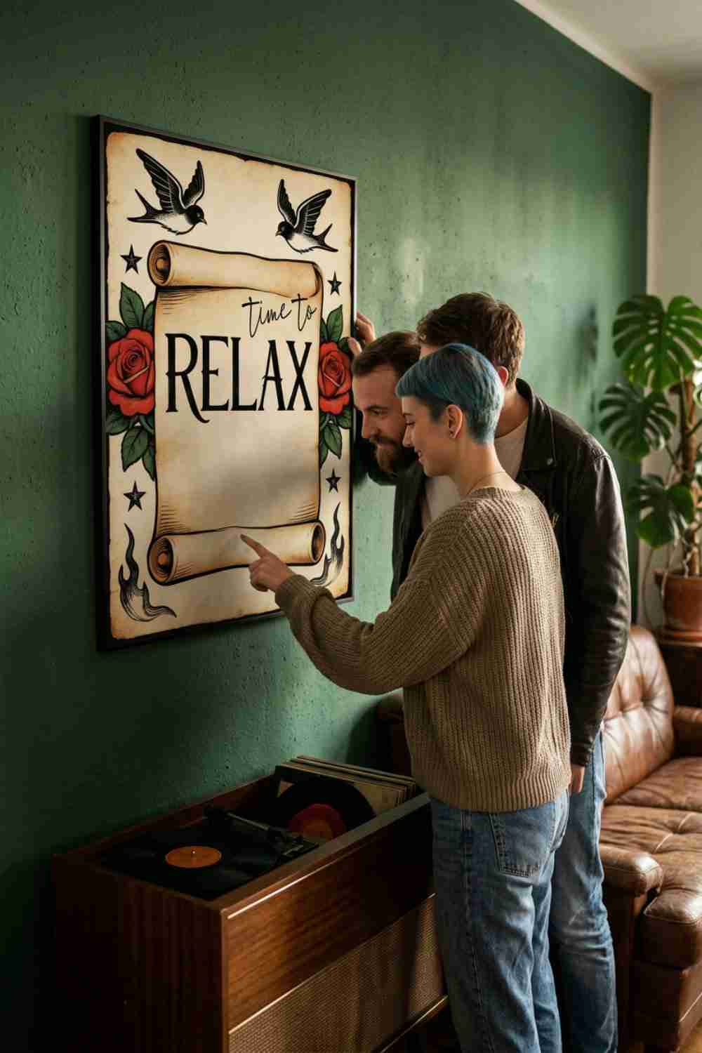 TIME TO RELAX