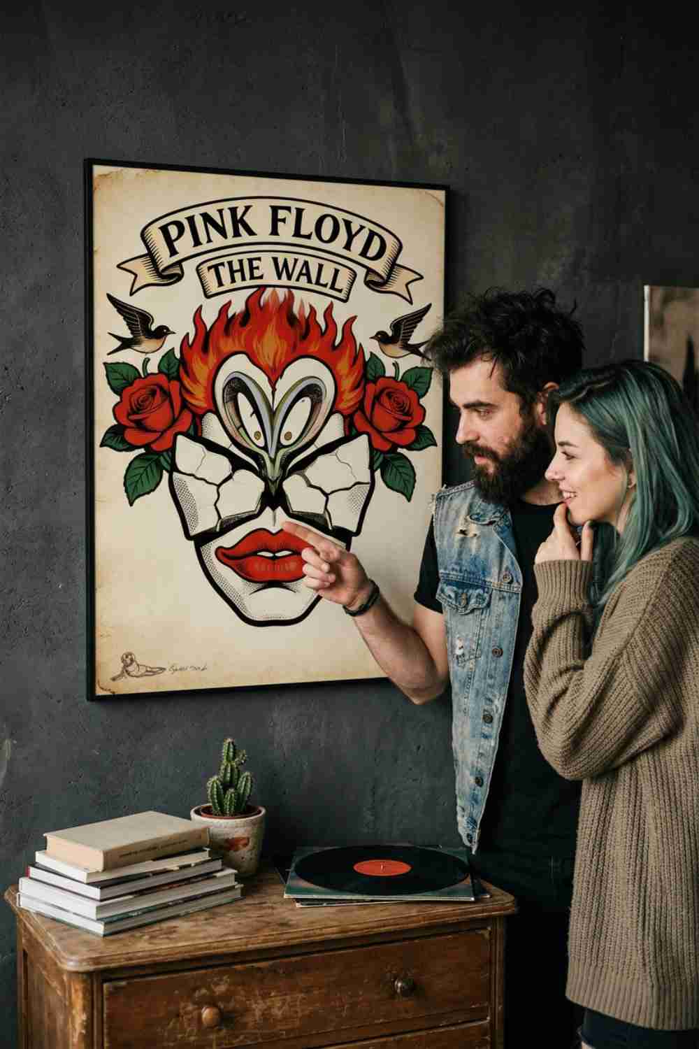 Pink Floyd Personajes de El Muro
