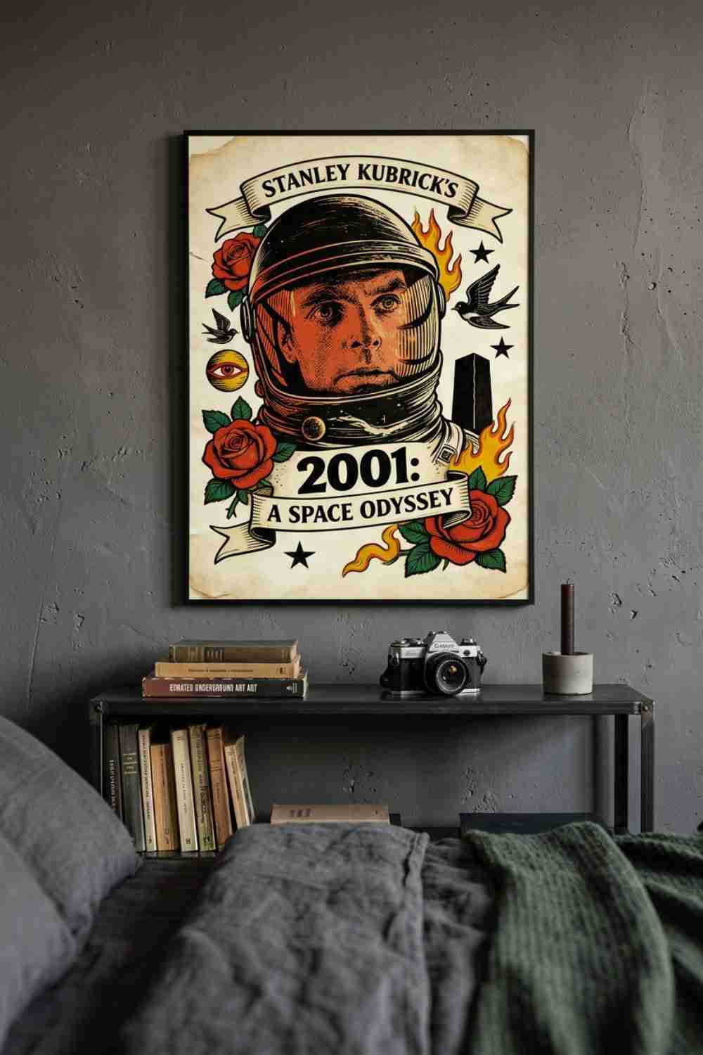 2001 Una odisea del espacio, Dr. Dave Bowman