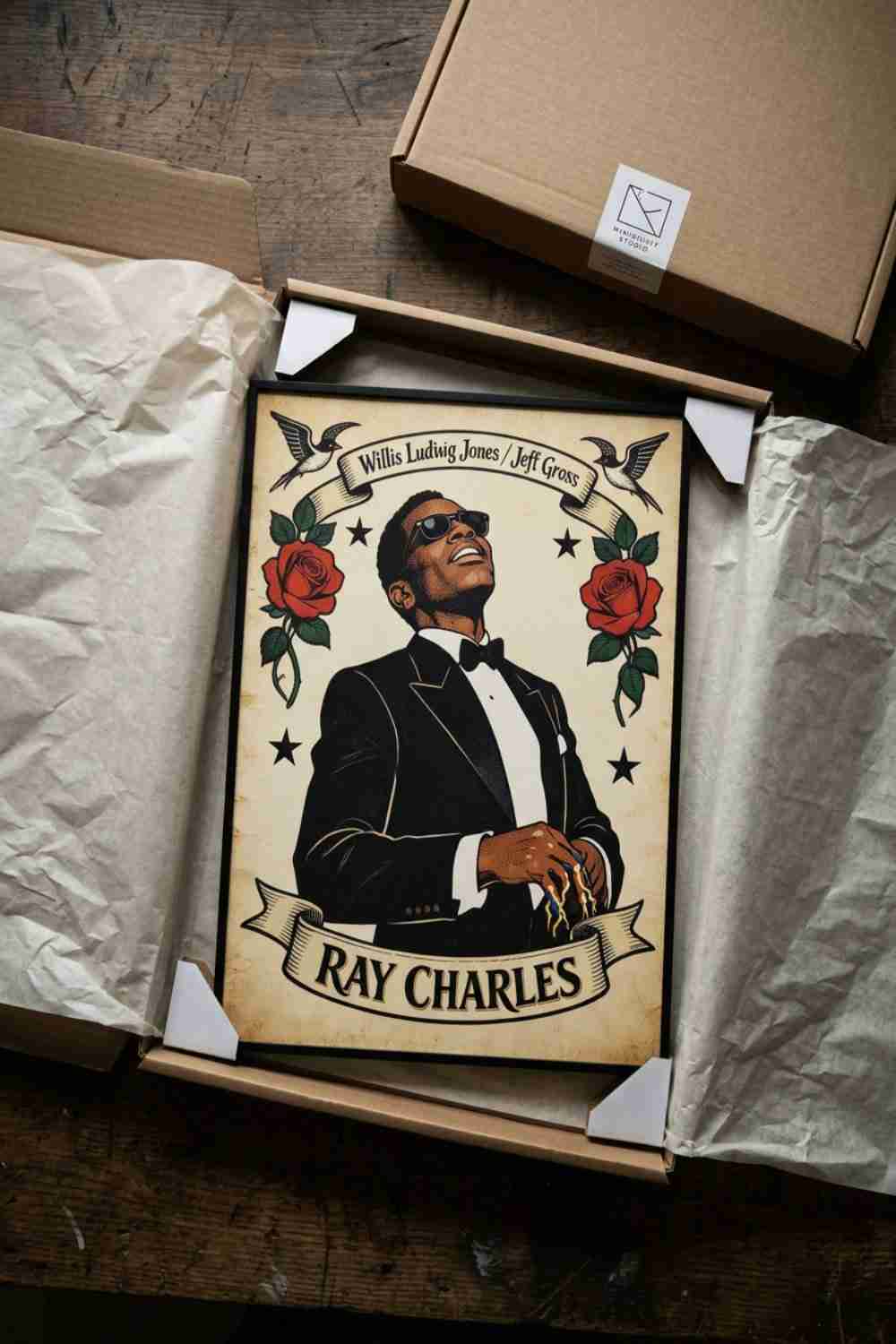 Ray Charles Arte