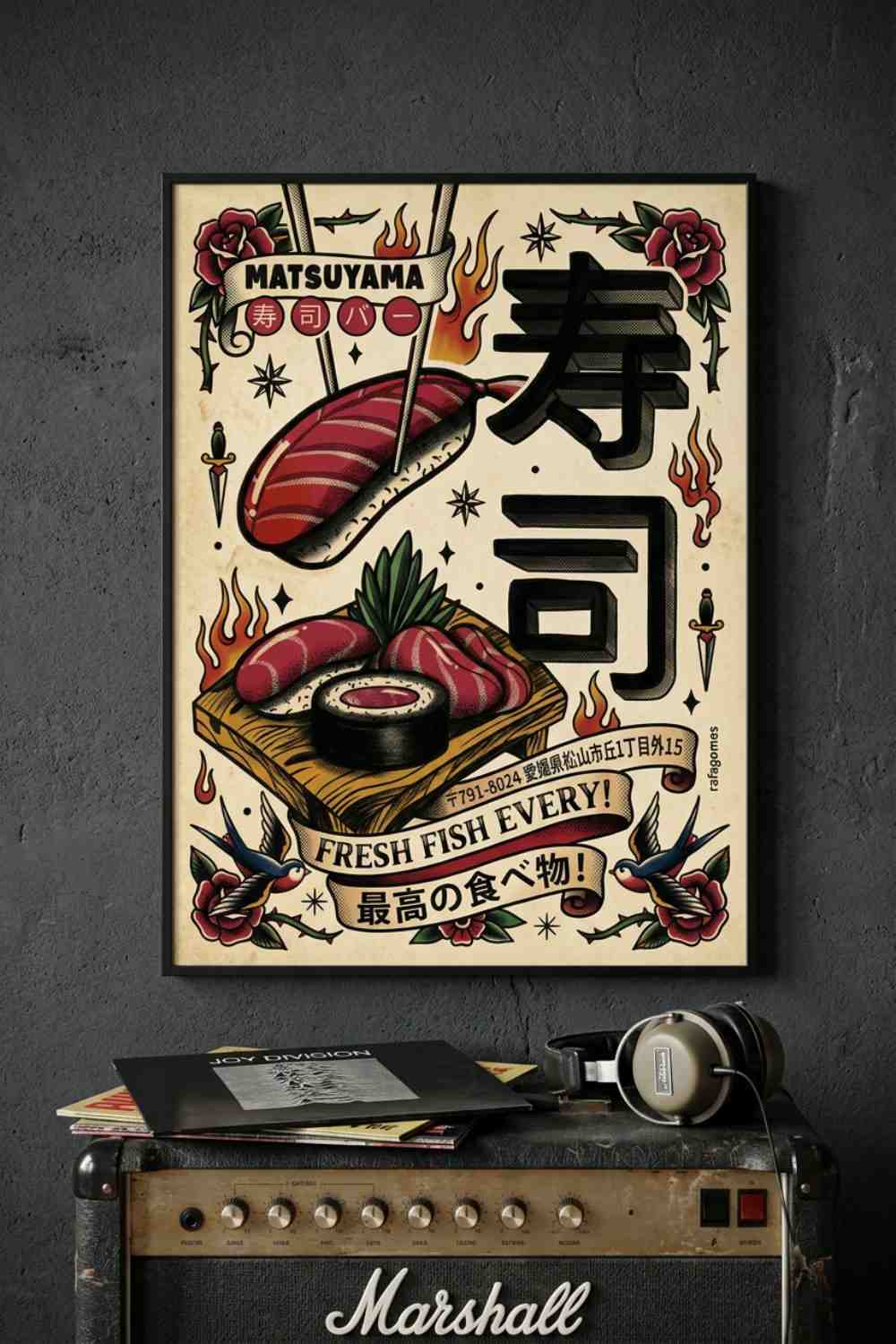 Sushi Rock