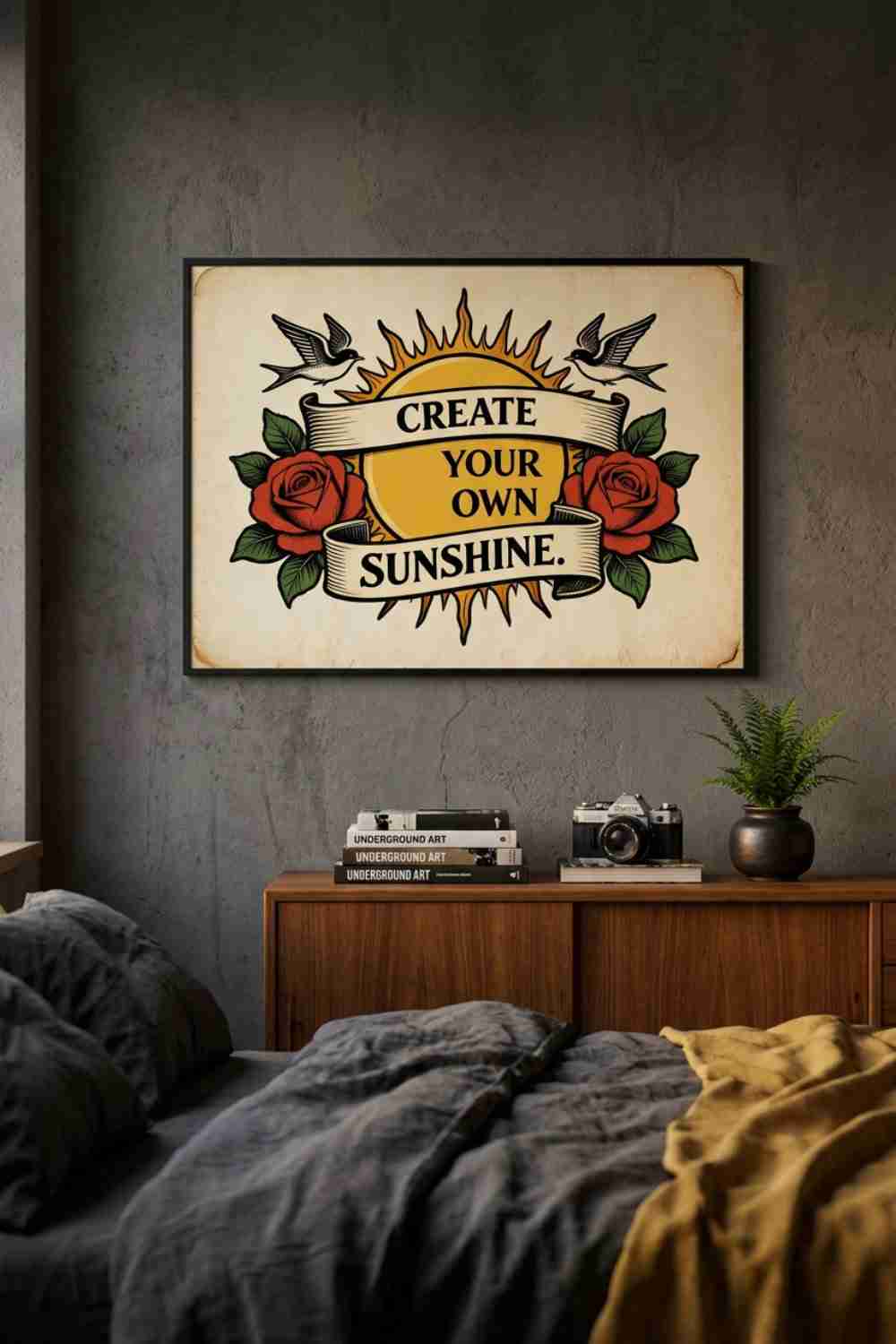 CREATE YOUR OWN SUNSHINE