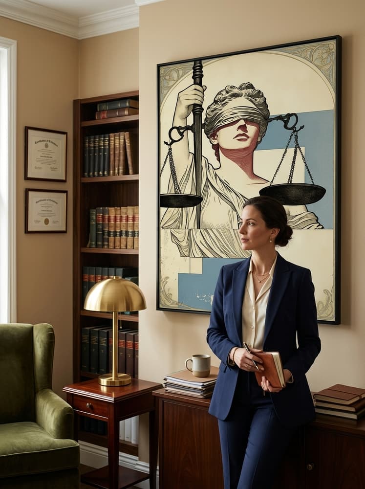 Justice Blue