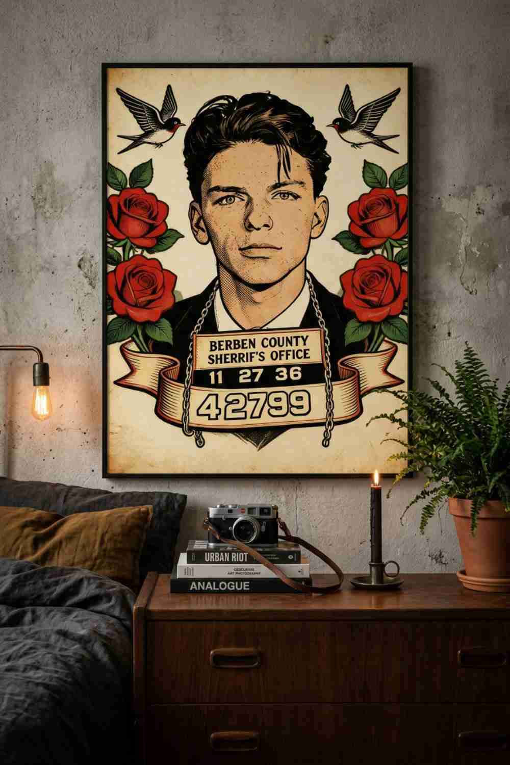 Frank Sinatra Arrestado