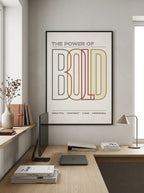 The Power of Bold