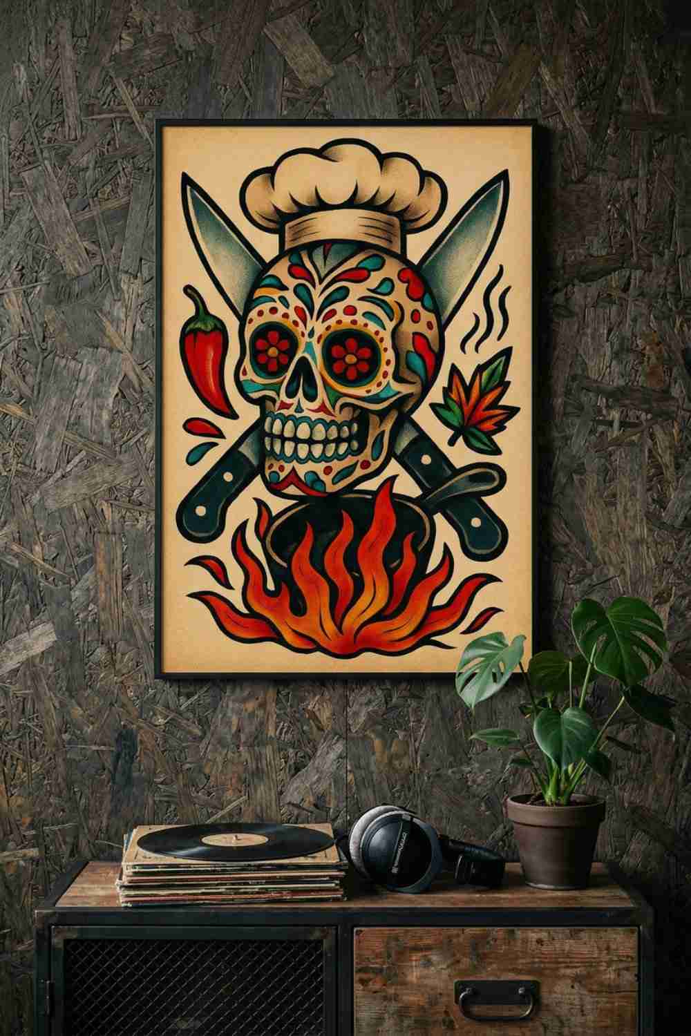 CALAVERA PICANTE