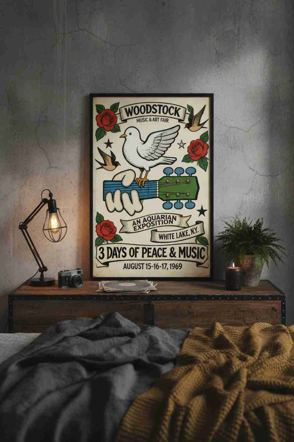 Concierto de Woodstock