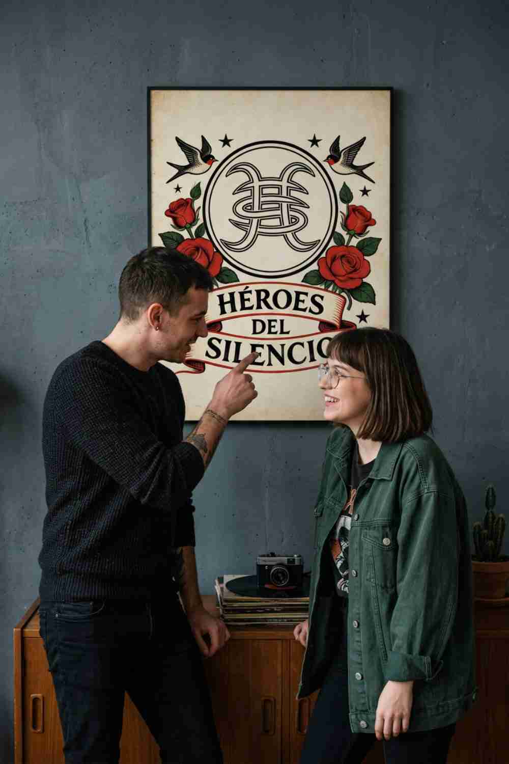 Héroes Del Silencio iconico