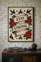 STAY STRONG