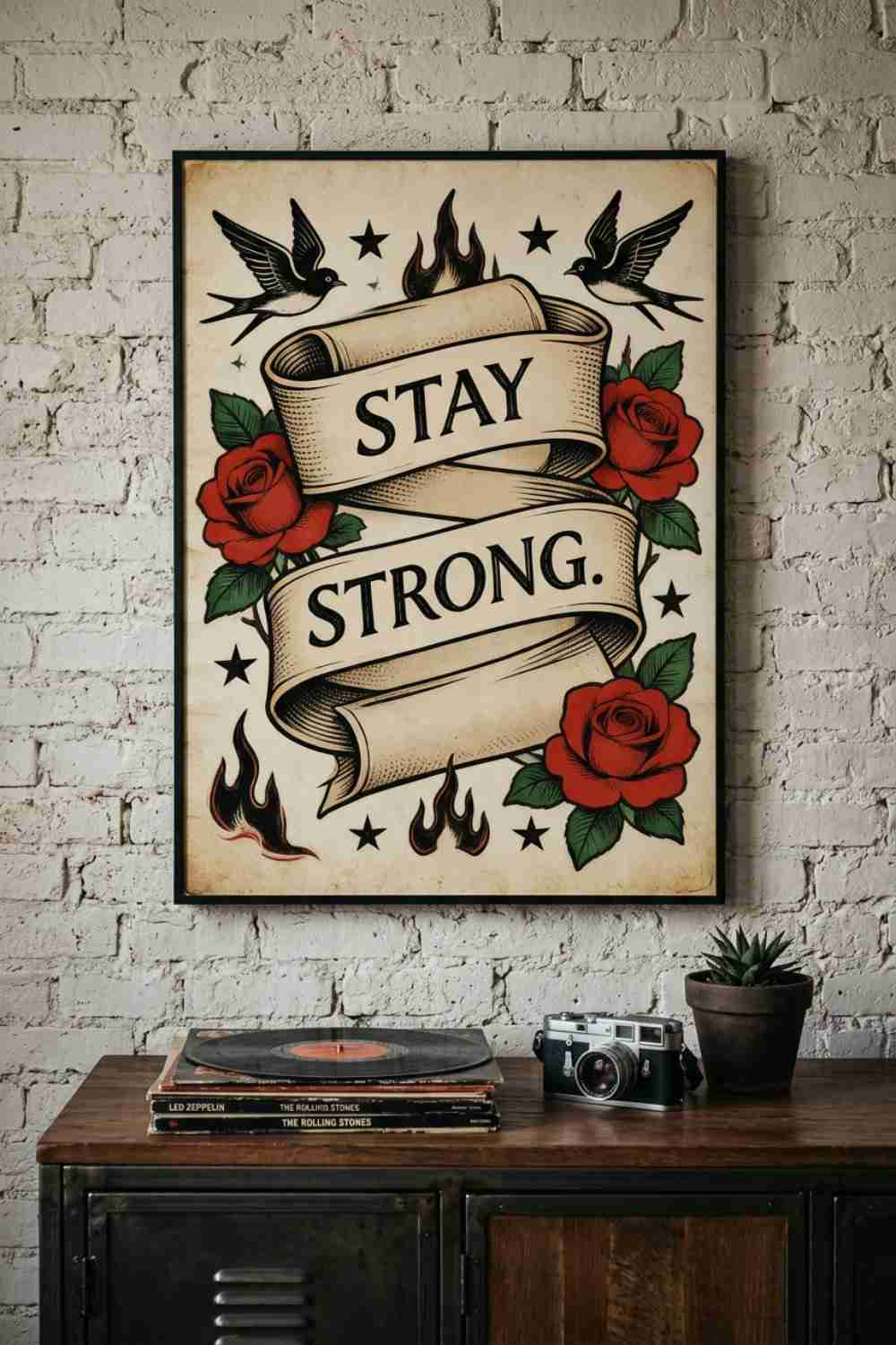 STAY STRONG